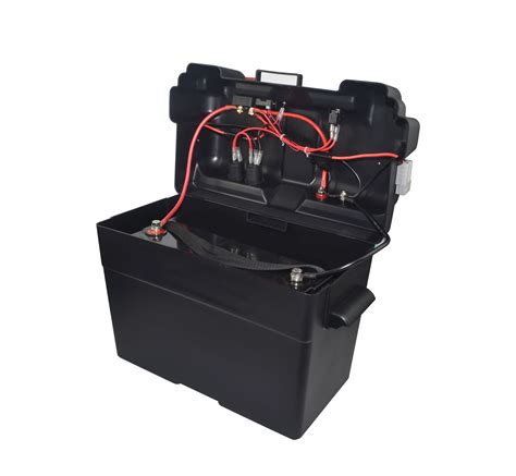 outdoor metal battery box|waterproof battery box for boat.